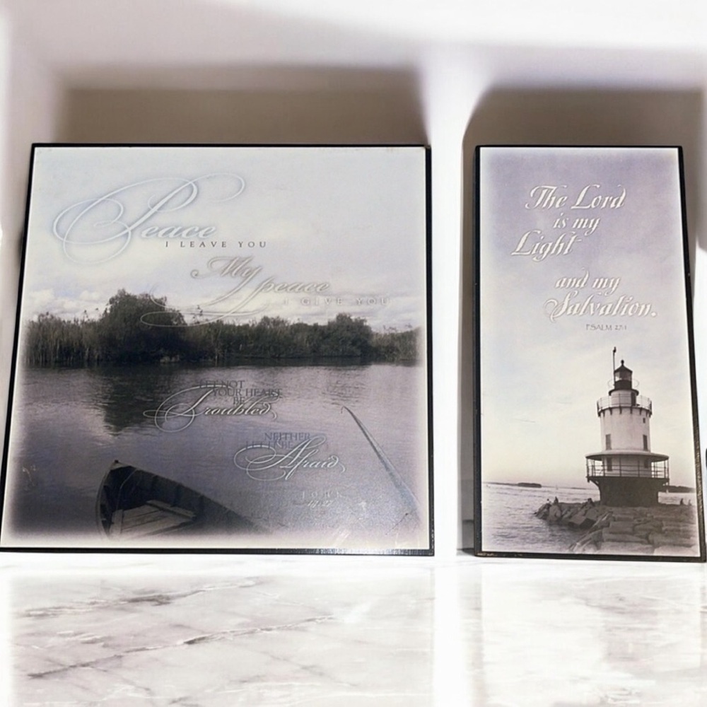 🌺NEW/SET 2 PICTURES WALL DECOR